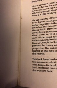 Wiccan-a guide for the solitary practitioner Cunningham some damage.C pics