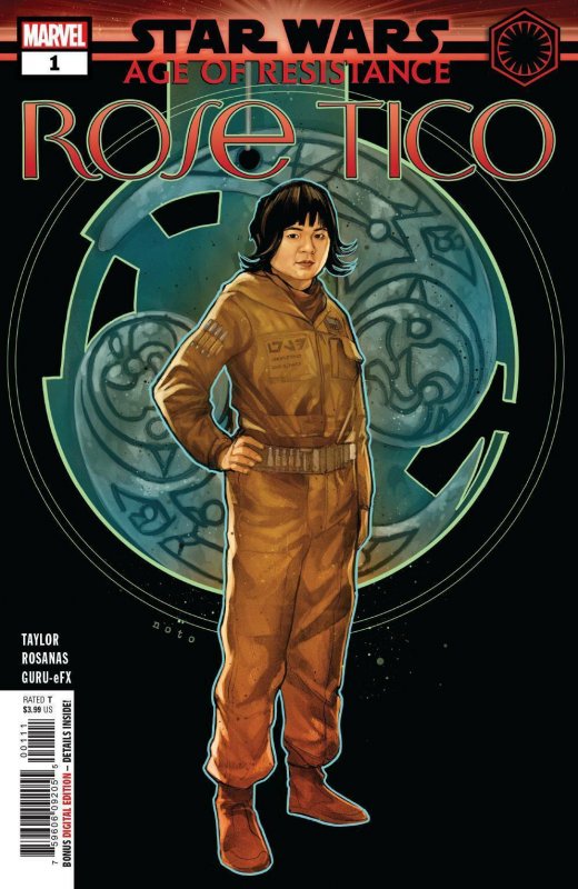 STAR WARS AGE OF RESISTANCE: ROSE TICO #1 - MARVEL COMICS - 2019