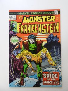 The Frankenstein Monster #2 (1973) VF- condition