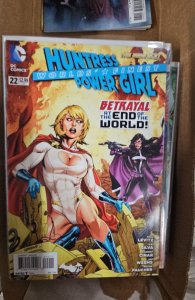 Worlds' Finest #22 (2014)