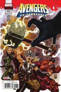 Avengers (Dec 2017 series)  #678, NM + (Stock photo)