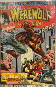 Werewolf by Night #23 (1974)