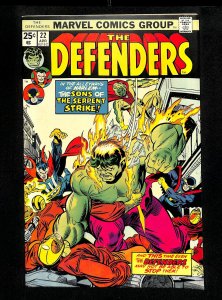 Defenders #22