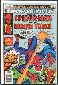 Marvel Team-Up #61 (1977) Spider-Man