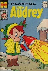 Playful Little Audrey #11 GD ; Harvey | low grade comic All Ages