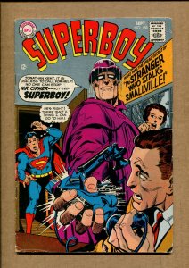Superboy #150 - Neal Adams Cover! - 1968 (Grade 4.0) WH