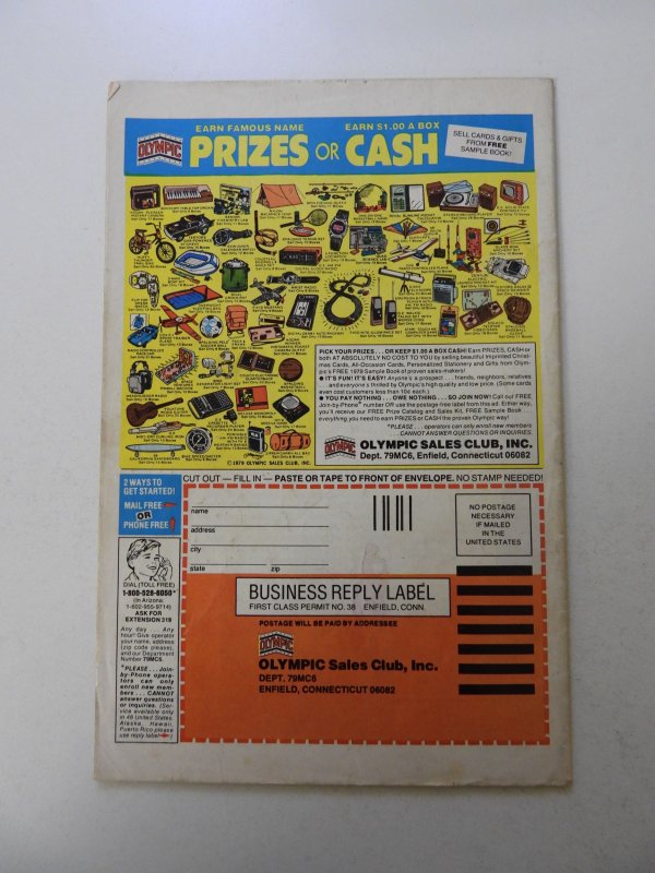 Spider-Woman #18 (1979) VG/FN condition