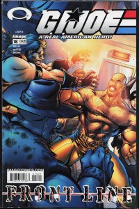 G.I. Joe: Frontline #18 Variant Cover (2003) Roadblock