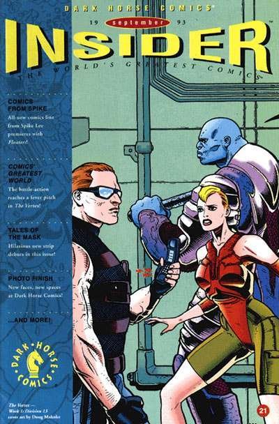 Dark Horse Insider (1992 series)  #21, NM (Stock photo)