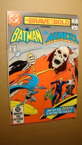 BRAVE AND THE BOLD 193 *NM 9.4* BATMAN LAST NEMESIS TEAM-UP DC COMICS