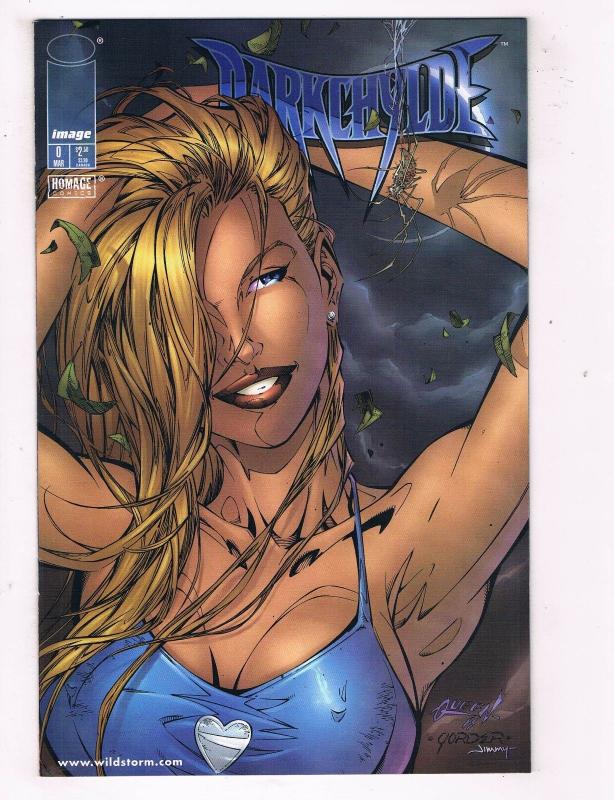 Darkchylde #0 VF Image Homage Comics Comic Book Mar 1998 DE43 TW14