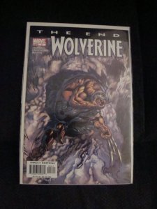 Wolverine: The End #3 Claudio Castellini Cover & Art