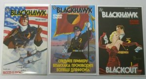 Blackhawk Set:#1-3, 6.0 FN (1988)