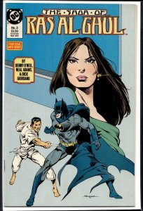 The Saga of Ra's Al Ghul #3 (1988) Batman