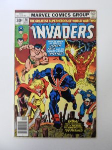 The Invaders #20 (1977) VF condition