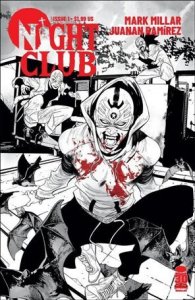 Night Club (2022) 1-B Juanan Ramirez Black & White Cover VF/NM