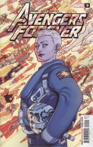 Avengers Forever #9 Comic Book 2022 - Marvel