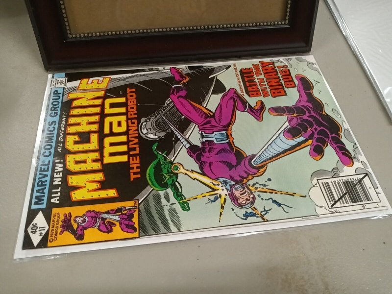 MACHINE MAN #11 NM-  MARVEL COMICS *1979* P03