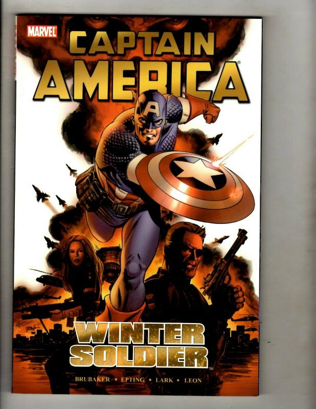 Captain America Winter Soldier Marvel Comics TPB Graphic Novel Comic Book V1 GK1