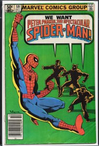 The Spectacular Spider-Man #59 (1981) Spider-Man