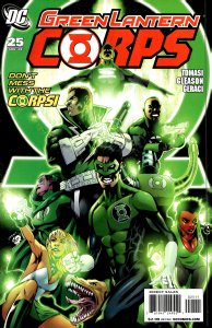 Green Lantern Corps #25 (2008) Green Lantern Corps