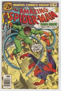 Amazing Spider-Man #157 (May-76) VF+ High-Grade Spider-Man