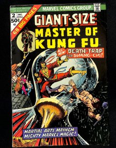 Giant-Size Master of Kung Fu #2