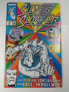 Silver Surfer #31 VF+ 1989 Marvel Comics C136A