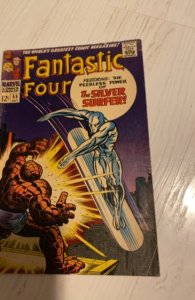 Fantastic Four #55 (1966)silver surfer app