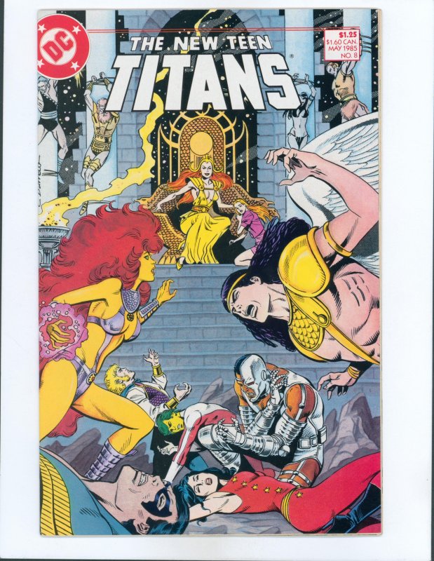 The New Teen Titans 8 (1985)