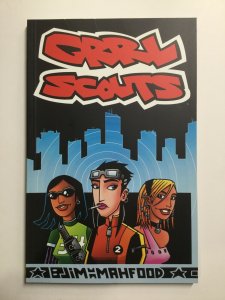 Grrl Scouts Tpb Softcover Sc Near Mint Nm Mahfood Image