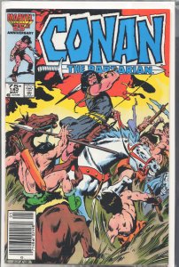 Conan the Barbarian #182 (1986) Conan