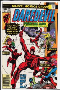 Daredevil #139 (1976) Daredevil