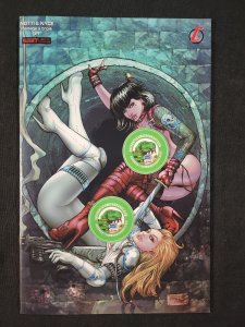 Notti & Nyce Menage A Trois 2PC #1 - Alex Kotkin Good + Bad Variant (9.2ob) 2017