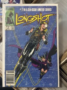 Longshot #2 (1985)