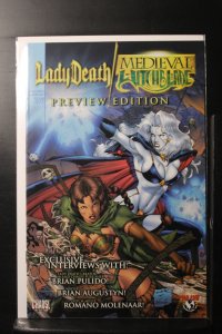 Lady Death/Medieval Witchblade #1 Preview Book (2001)