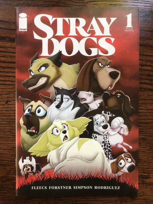 Stray Dogs (Comic Book) - TV Tropes