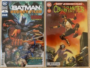 BATMAN SECRET FILES 1-3 + 6 SECRET FILES ONE-SHOTS | COMPLETE SET | 10 TOTAL