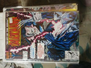 darkhawk # 11 1991 marvel   tombstone amulet heart of the hawk pt 2