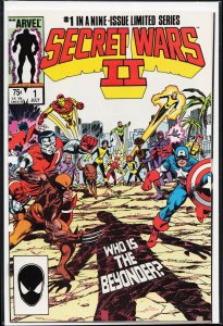 Secret Wars II #1 (1985)