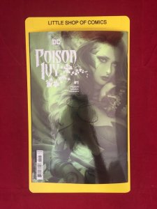 Poison Ivy 2022 #1 1:100 Louw Foil Variant NM