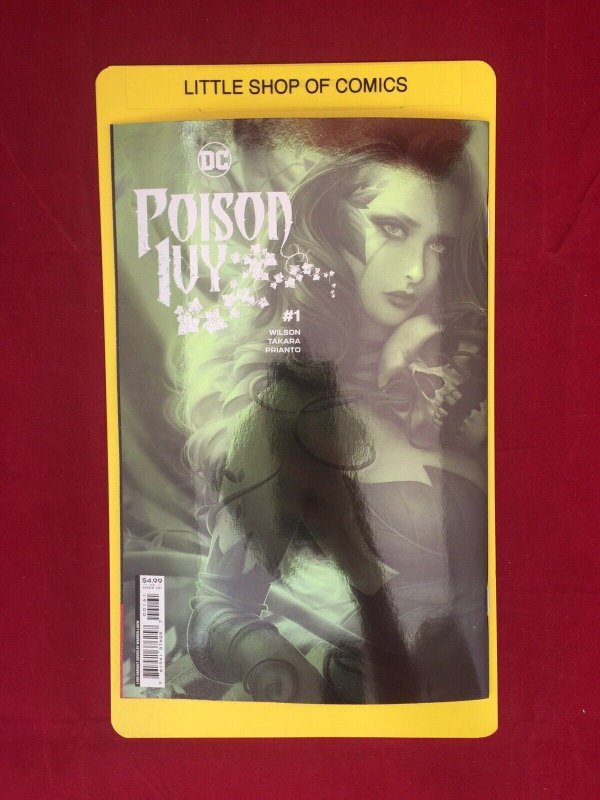 Poison Ivy 2022 #1 1:100 Louw Foil Variant NM