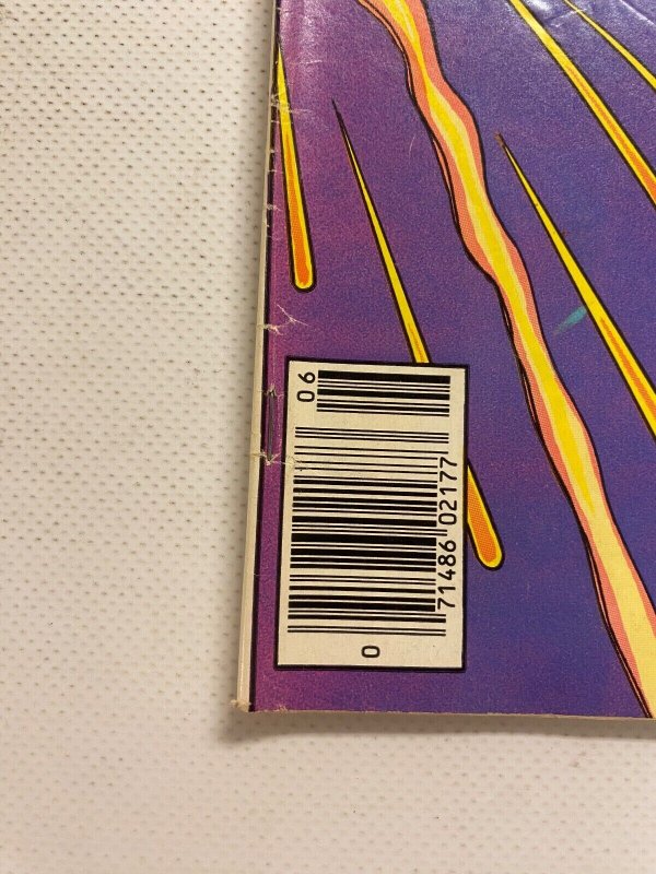 Firestar Marvel Comics LTD Series #4 Spider-Man X-Men 65 KM1