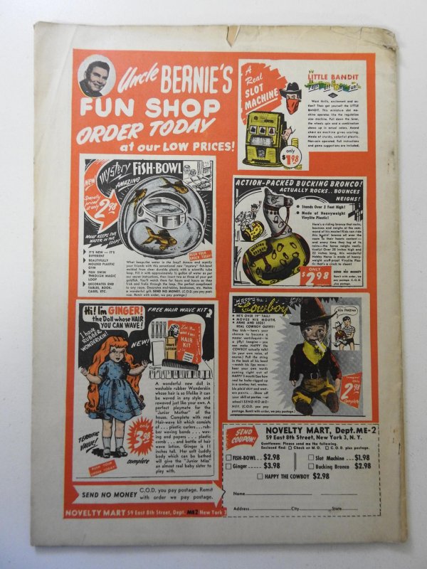 Bobby Benson's B-Bar-B Riders #14 VG Condition 1/2 in spine split