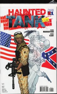 The Haunted Tank #1 (2009) J.E.B. Stuart