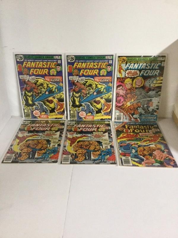 Fantastic Four 171 172 181 Annual 11 Lot Set Run Gd/Vg-Vg/Fn 3.0-5.0