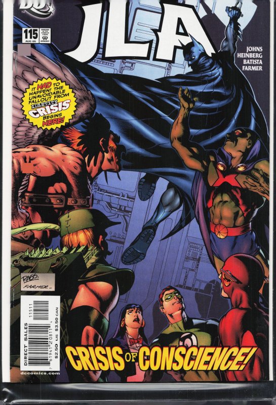 JLA #115 (2005) Justice League