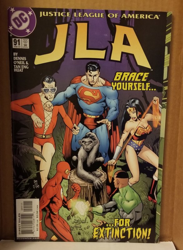 JLA #91 (2004)