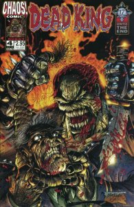 Dead King: Burnt #4 FN ; Chaos | Hart Fisher