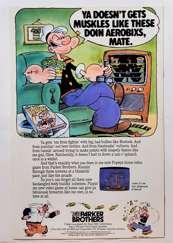 X-Men & The Micronauts #1 (Jan 1984, Marvel) VF+ 